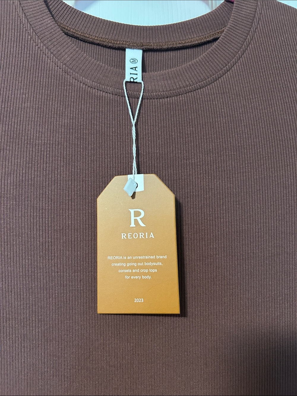 ReoRia Brown Long Sleeve Maxi Dress - Slim Silhouette - Picture 2 of 5